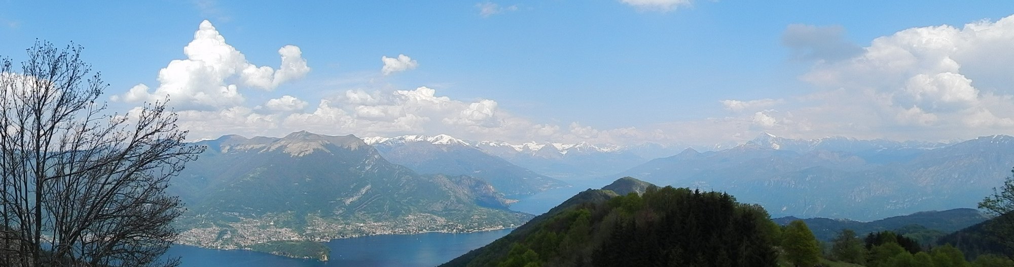 Panorami dal Monte San Primo